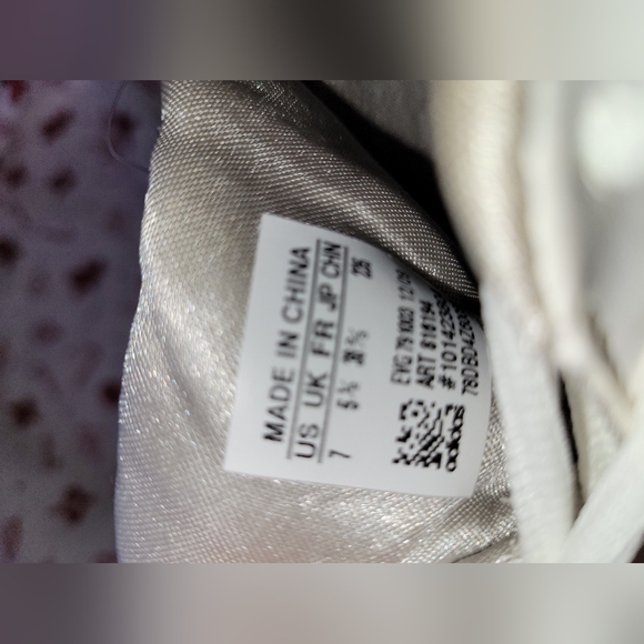 NWT Adidas Isabelle Golf shoes size 7 - Picture 4 of 5